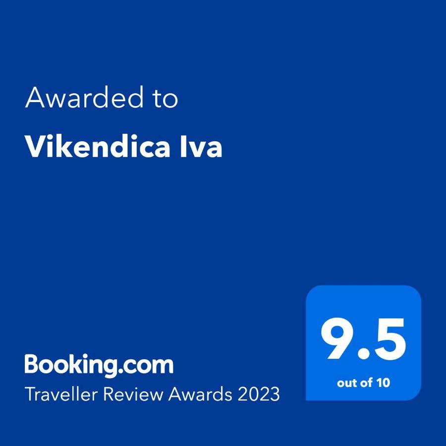 Villa Vikendica Iva Perucac Esterno foto